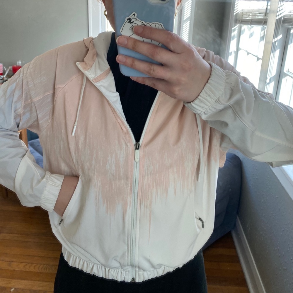 Zella rain/ workout jacket